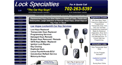 Desktop Screenshot of lockspecialties.com